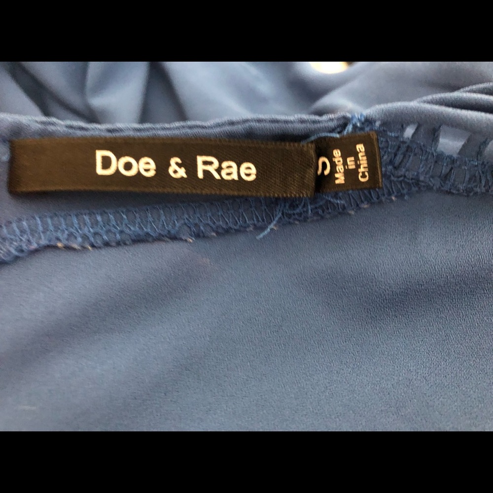 Doe & Rae Blue Romper - Picture 3 of 3